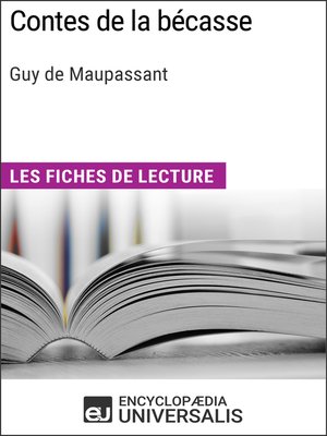 cover image of Contes de la bécasse de Guy de Maupassant